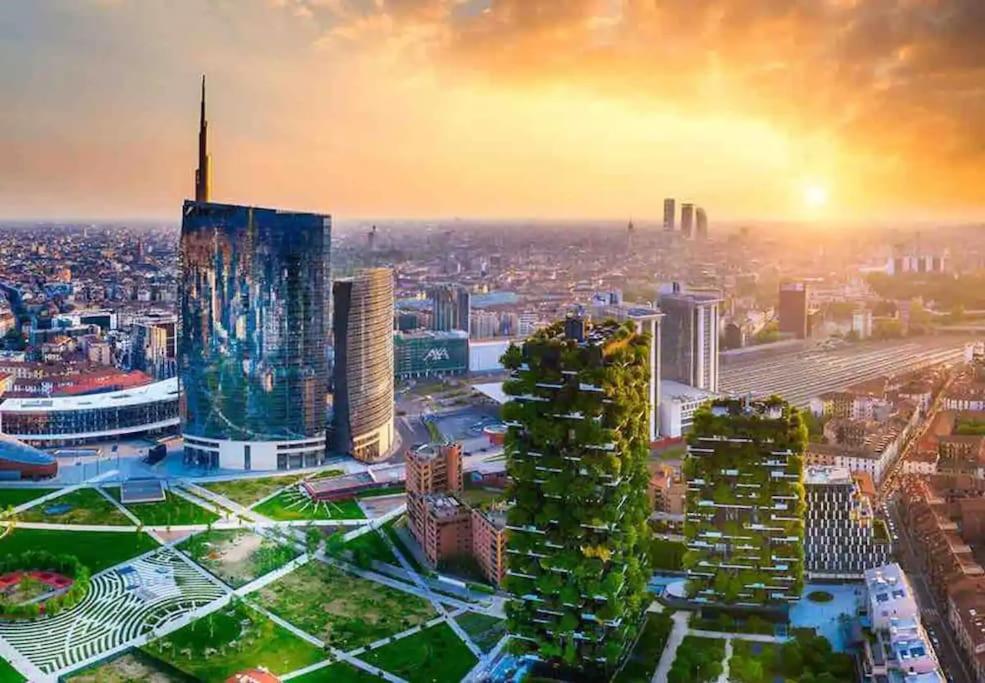 Duomo A 20Minuti Comfort, Suite Vicino Aeroporto Milano Exteriör bild
