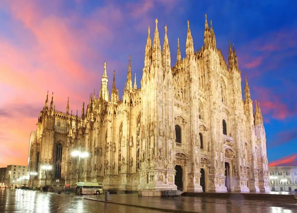Duomo A 20Minuti Comfort, Suite Vicino Aeroporto Milano Exteriör bild