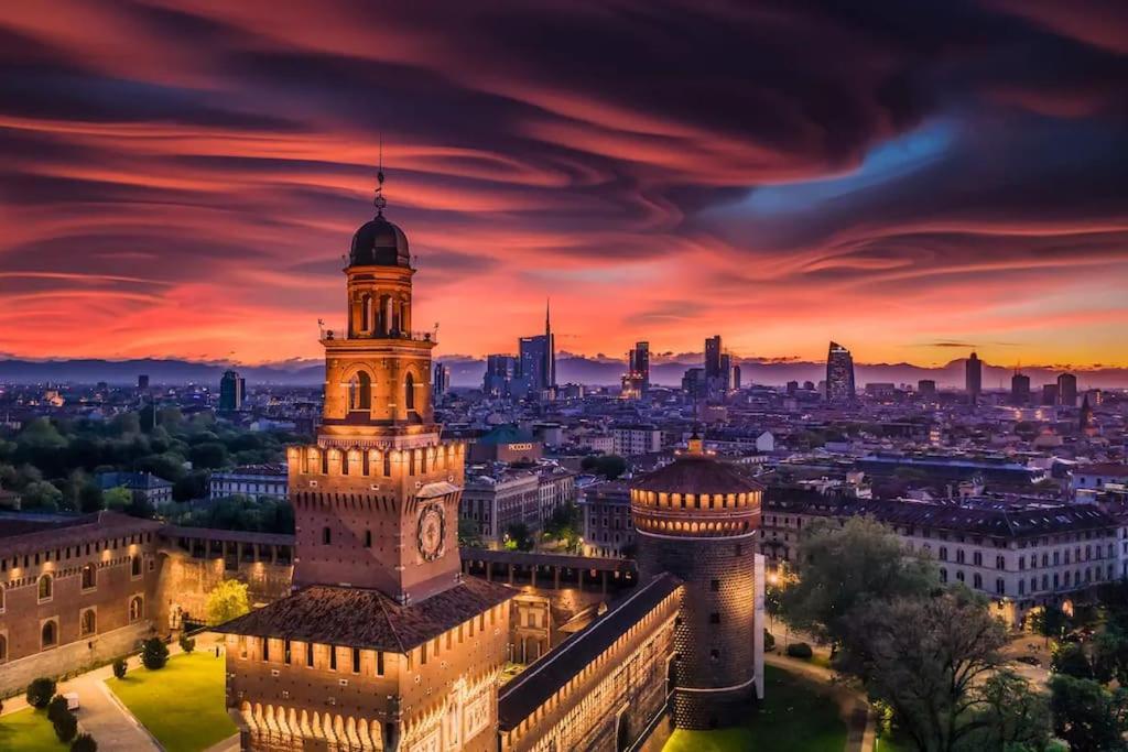 Duomo A 20Minuti Comfort, Suite Vicino Aeroporto Milano Exteriör bild